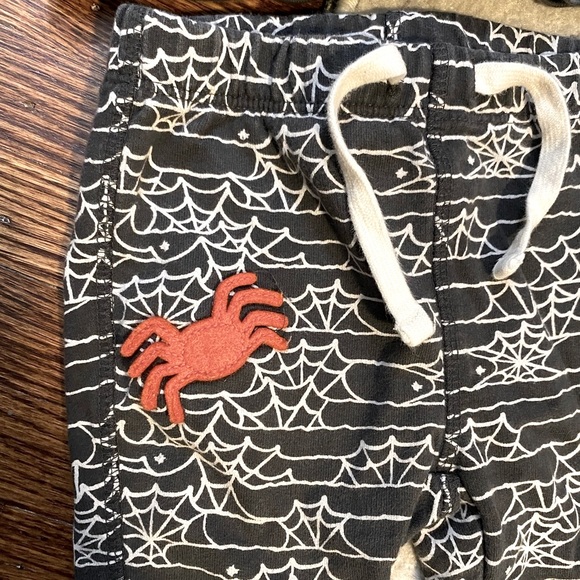 🕸🕷 Baby Spiderweb Sweatpants and Sweatshirt - Picture 2 of 5